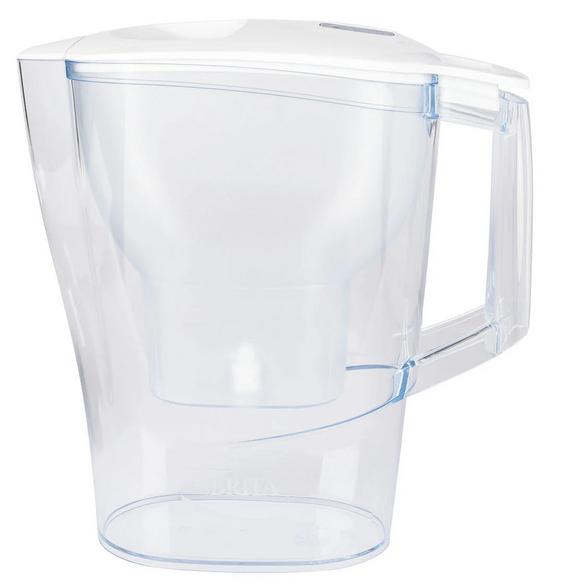 Brita Aluna White Filter Jug + 2 Maxtra Pure Performance Pro White Cartridges