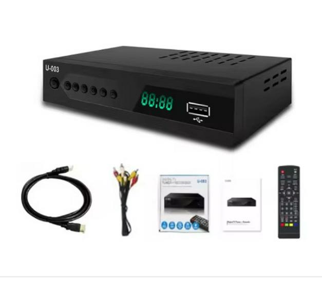 

U-003 ATSC Digital Decoder for Mexico, Canada, Korea, USA