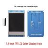 1.8" TFT IPS HD LCD Module, 128x160 SPI Display