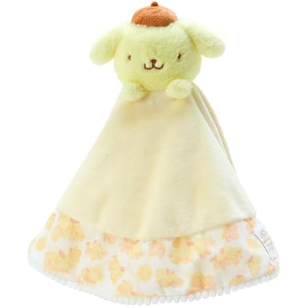 Sanrio (Sanrio Baby) Doll Pompompurin 24×40×5cm Sanrio Baby Washable Baby Mascot Character 767883...