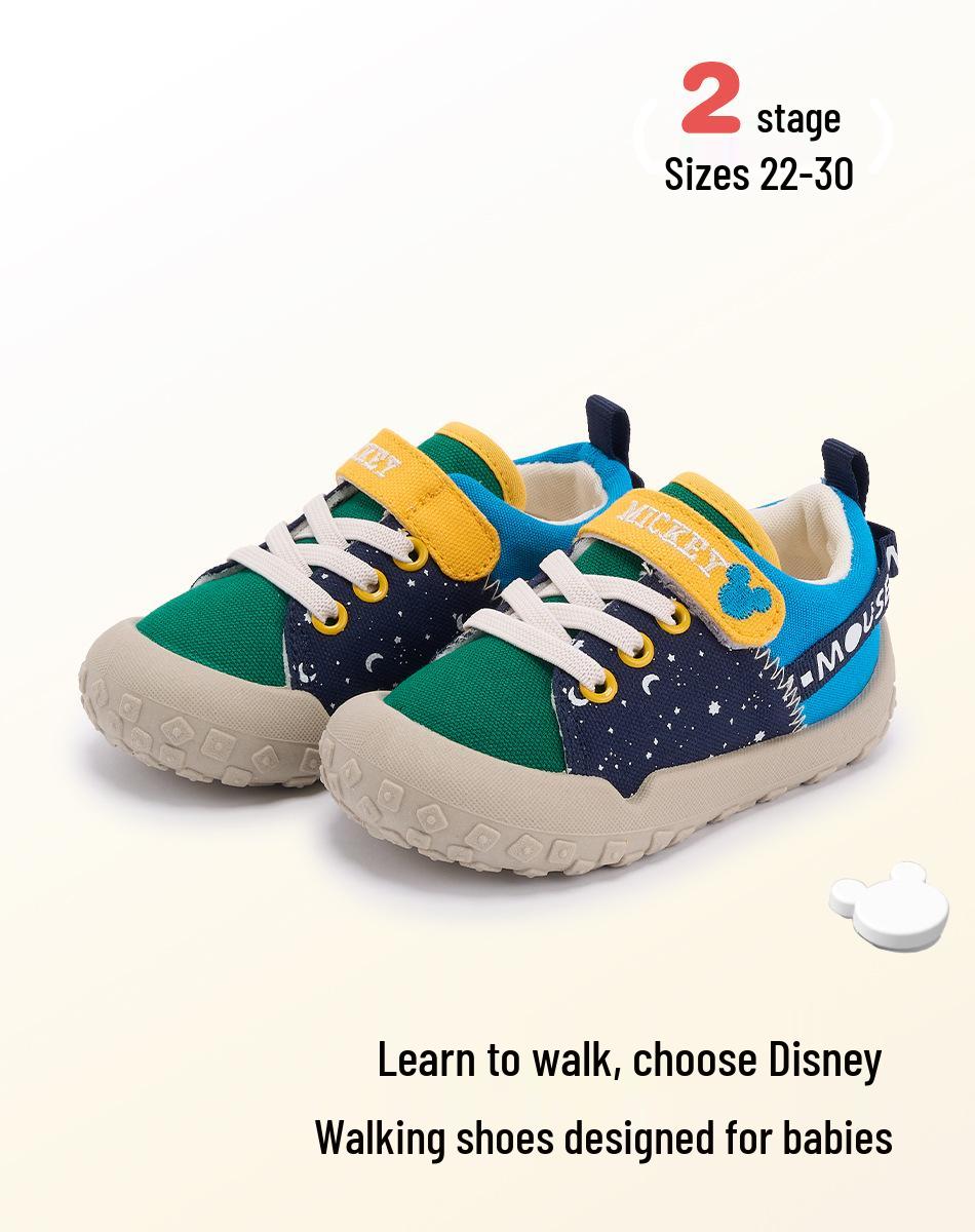 2025 Disney Kids Velcro Forrest Gump Shoes - Girls Trendy Casual Sports Fashion 30