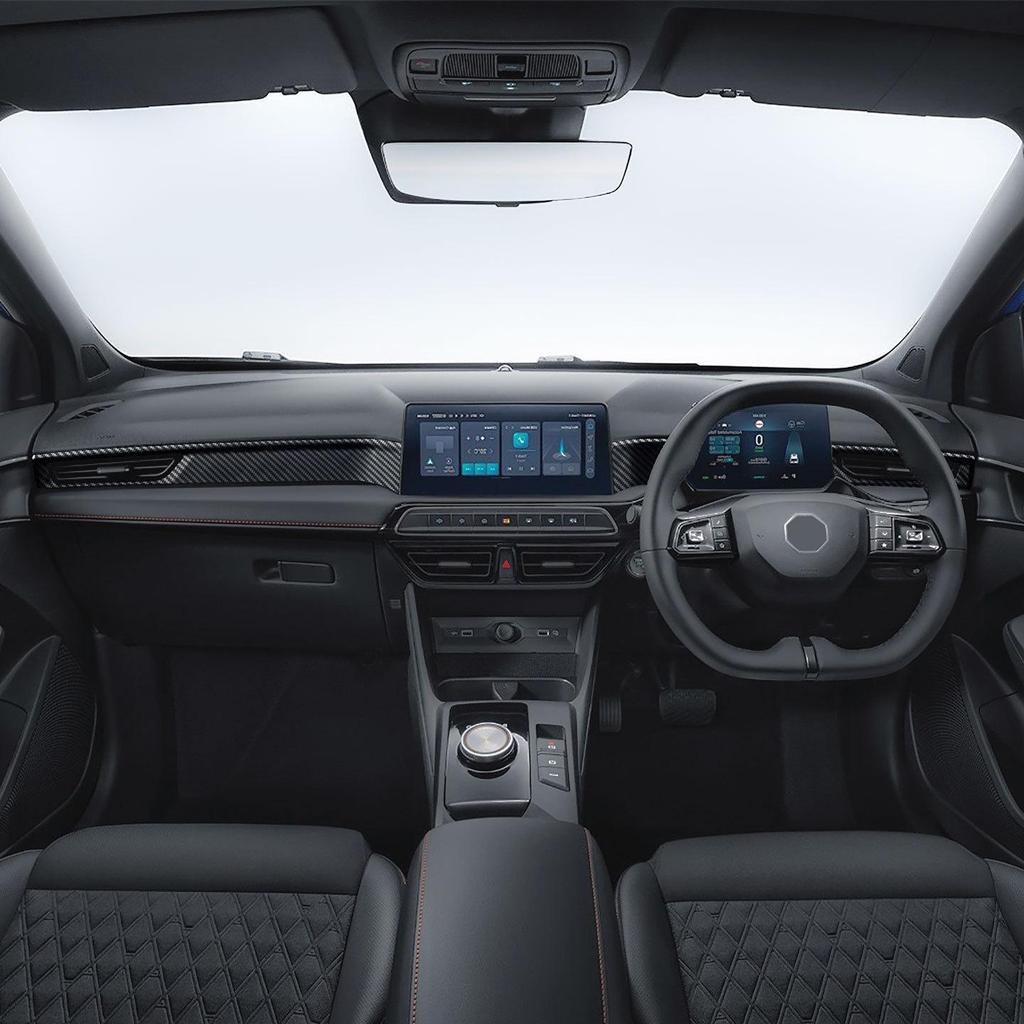 2024 MG3 Lüftungsdüsen-Blende vorne & Dekorpanel Mittelkonsole Upgrade