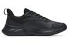 Men's Sneakers Anta Textile, Synthetic Leather Abrasion Resistant Low top Running Shoes Men's Black
