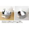 Matsunoya Japanese-made tin bucket (small)