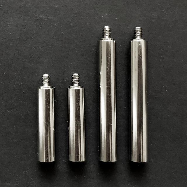 Zubehör für Penisvergrößerer und -extender der 3. Generation für die Edge Tension-Penispumpe, Ersatzstangen-Schraubenriemen für den Stretcher Enhancer