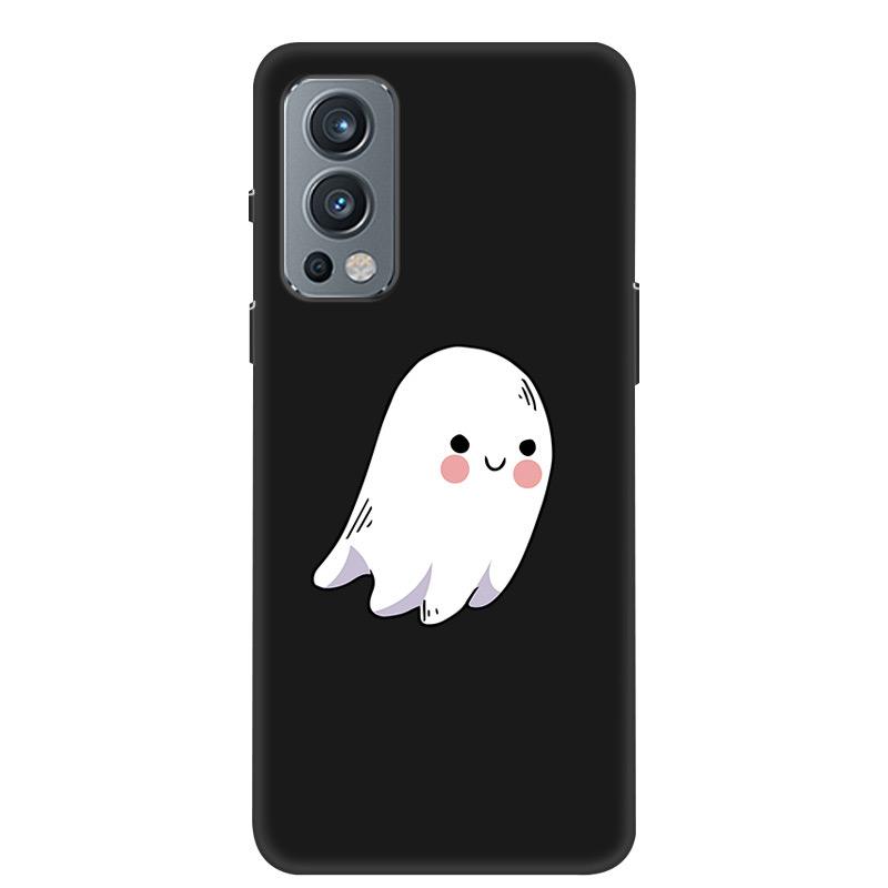 Black Silicone Case For OnePlus Nord 2 5G Phone Case Cover Soft Funda For One Plus OnePlus Nord 2 Back Cover Case 1+Nord 2 Nord2