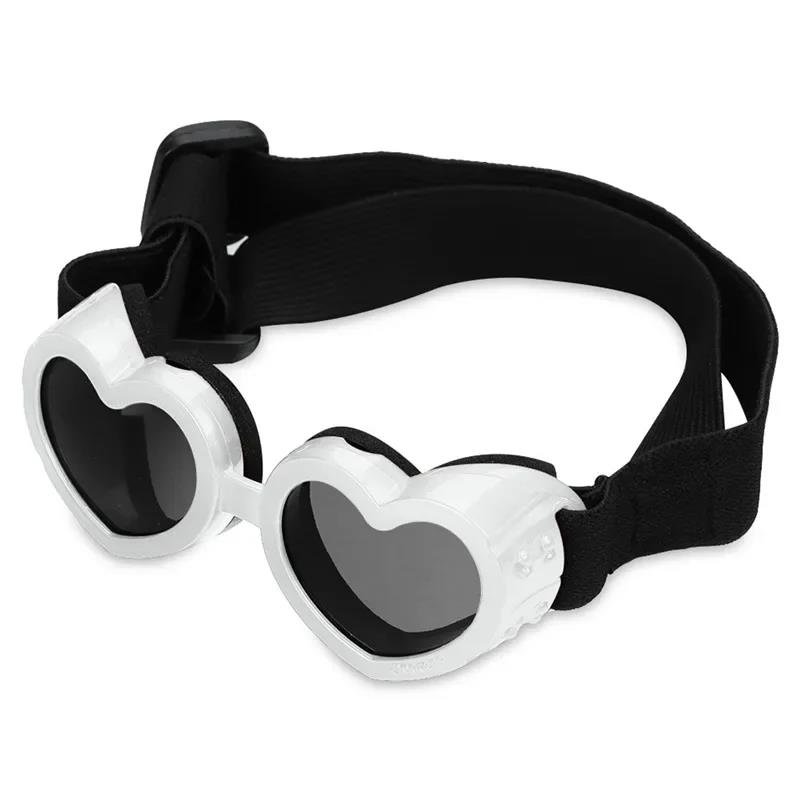 Adjustable Pet Sunglasses – Waterproof UV Protective Goggles With Strap For Dogs & Cats Outdoor Activities 