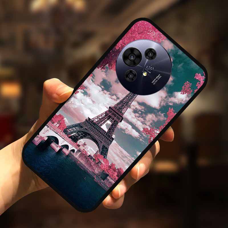 Per Custodia TCL 50 Nxtpaper 5G Lusso Moda Morbido TPU Protettivo Silicone Custodia per Telefono per TCL 50 Pro Nxtpaper 5G Cover Posteriori Coque