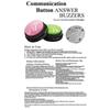 Recordable Talking Button 30 Seconds Voice Recording Button Pet Speech Training Buzzers