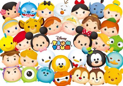 Tenyo In 200 Piece Jigsaw Puzzle Jigsaw Puzzle That Displays Photos Disney TSUM TSUM Comes with and Service Card Included [Made Japan] Hi, Pose!