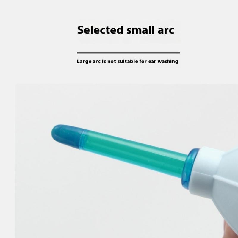 Ear Syringe Rubber Ear Washing Squeeze Bulb Single Handed Ear Suction Bulb For Wax Removal Ear Cleaning Bulb