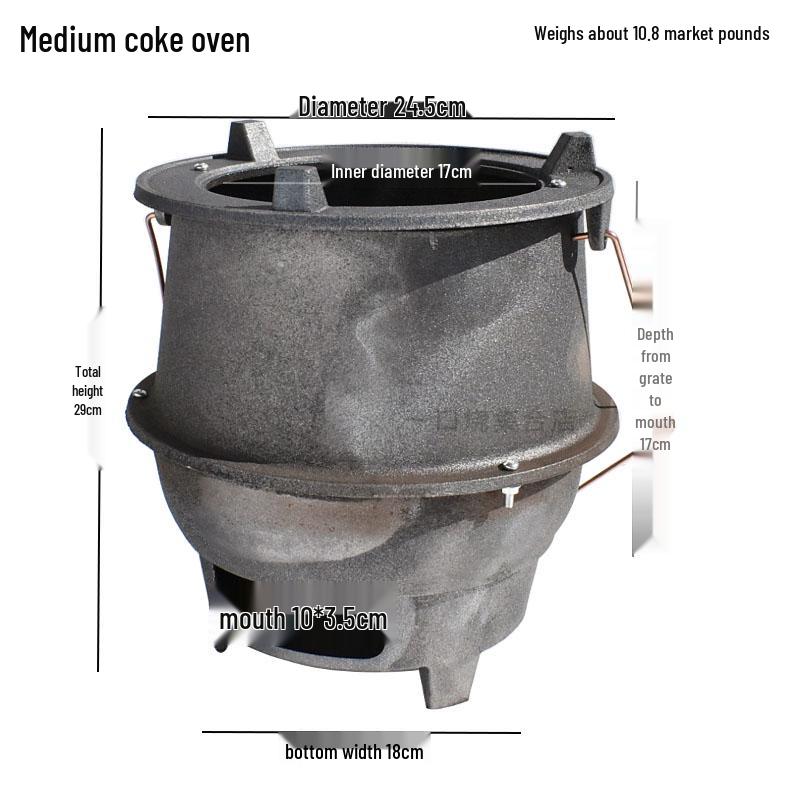Дровяная печь-буржуйка чугунная: Наружная плита и обогреватель