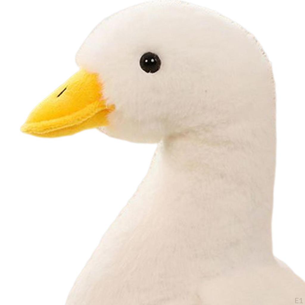 Plush Stuffed Toy Holiday Party Bedroom Bed Kids Animal Duck Doll Decorative Birthday Gift for