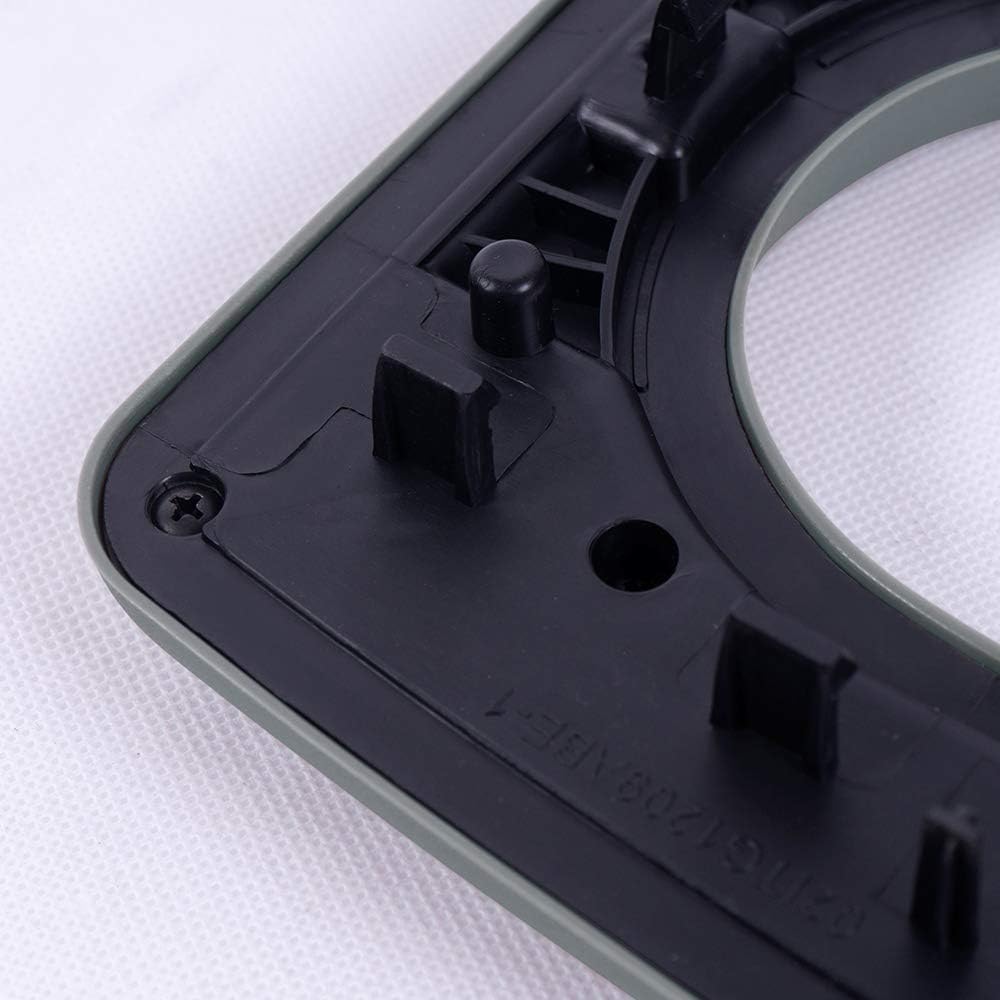 PIT66 Center Console Cup Holder, Compatible with 04-14 Ford F150 Gray