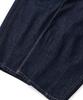 KULTE Washed Cargo Denim Pants Indigo