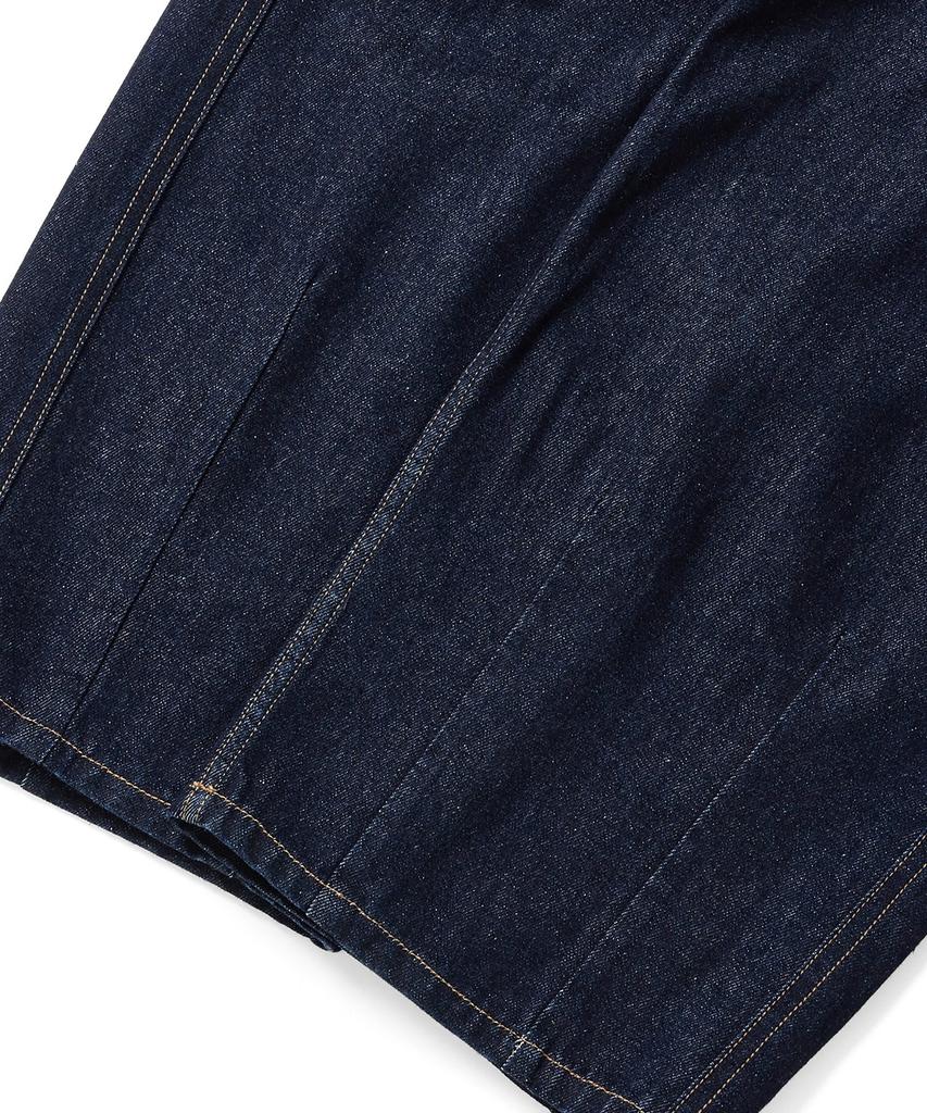 KULTE Washed Cargo Denim Pants Indigo
