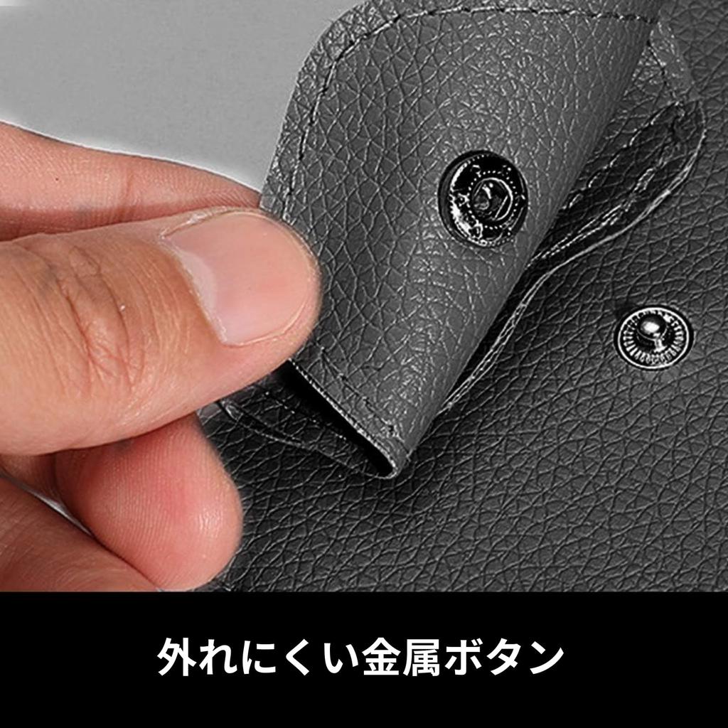 Sun Visor Car Storage PU Multifunctional Easy Holds Parking Small Pocket, Bag, Leather, Pocket, Installation, Smartphone, Sunglasses, Cards, Cables,