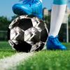 Soccer Ball Colorful Machine Stitched PVC Size 5 Team Training Competition Ready Durable High-Bounce Cool Sports Gift