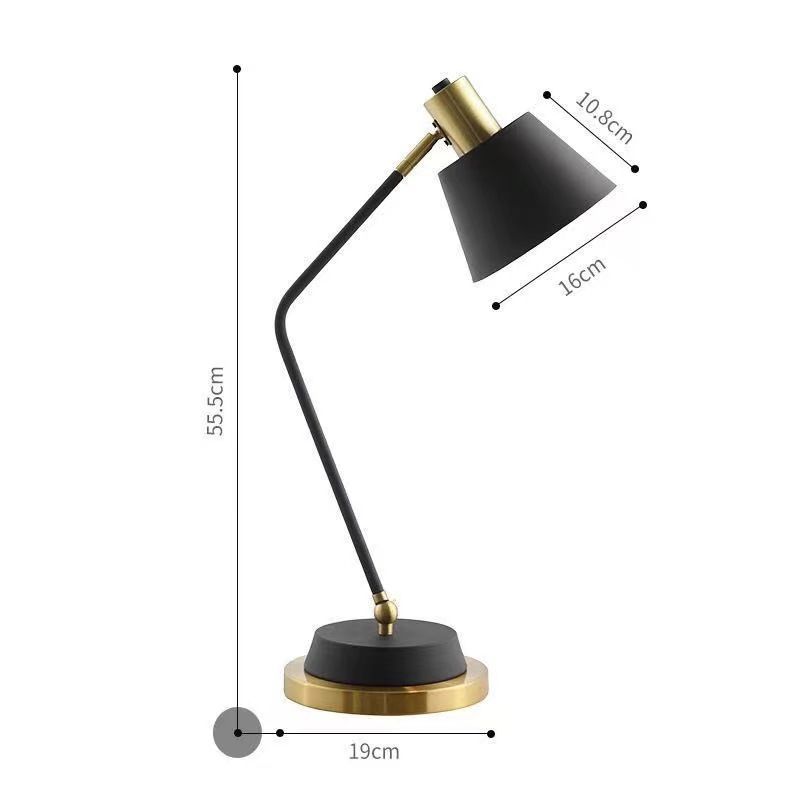 Modern LED Adjustable Desk Lamp Long Swing Arm E27 Table Lamp Bedside Study Office Eye Protection Reading Lights EU/US Plug