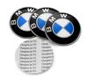 4pcs 56/60/65/70mm Car Wheel Hub Center Caps Cover Emblem For BMW X3 X5 F10 F01 F11 F20 F30 E87 E39 E60 E46 E91 E92 Car Badge BM5