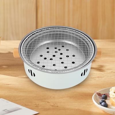 Barbecue Furnace Campfire Cooking Utensils Heating Roasting Tool BBQ Grill Tea for Picnic