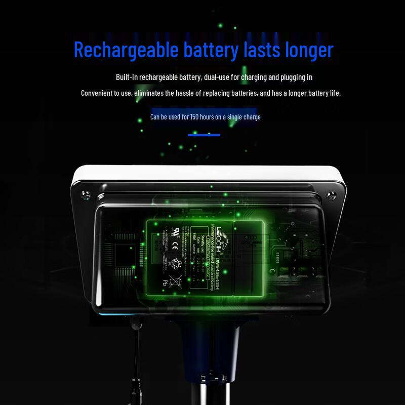 Jinmiao Industrial Waterproof Stainless Steel Electronic Platform Scale (CN Version)