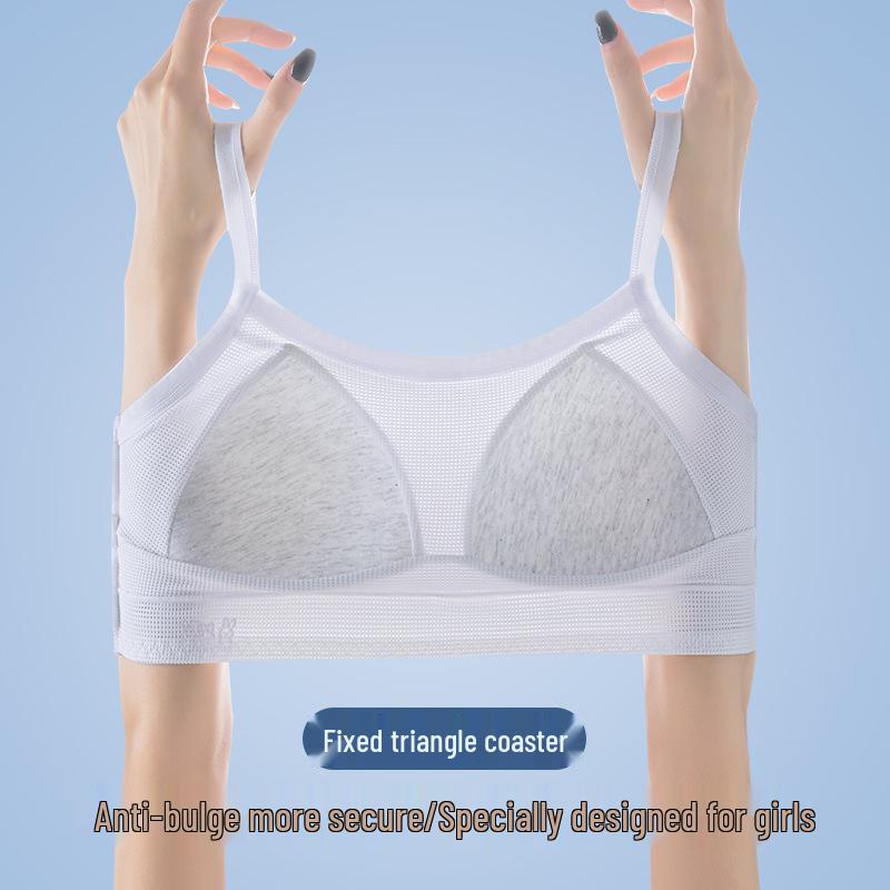 Dívčí sportovní podprsenka s pevnou výztuží pro dospívající (Věk 12-16)