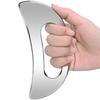 Large Stainless Steel Guasha Tool for Lymphatic Drainage Cellulite Massage Muscle Recovery & Body Sculpting Skin Care Tool Gifts