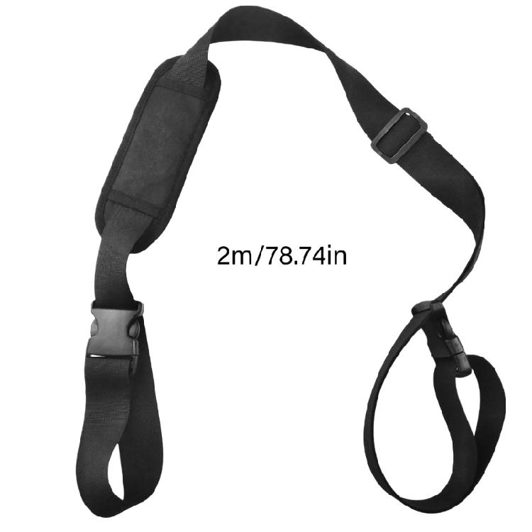 Light Weight Balance Scooters Strap for Outdoor Folded Design 2M Adjustable Length Durability Nylons Secure