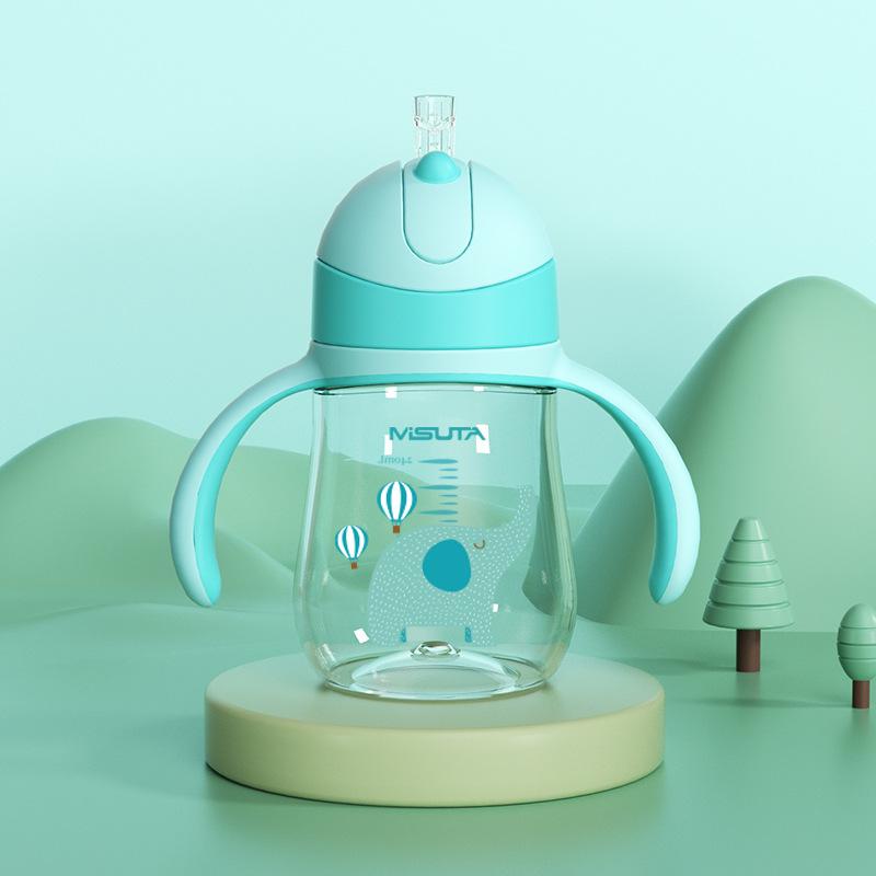 

Children s Water Cup Baby Water Cup Aby Water Cup Learning Drink Cup Baby Straw Cup Other and Baby Supplies 0.25L зелений