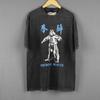 Drunken Master TShirt Jackie Chan Hong Kong Kung Fu Movie Film Snake In the Eagles Shadow Mens Short Sleeves Printed Shirt
