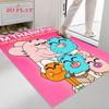 Gumball Kobercový kobereček do obývacího pokoje, ložnice, domácí dekorace pohovky, protiskluzová podložka na hraní pro děti