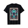 Europeiska storlekar Fjäril Tarot Herrklassisk rundhalsad T-shirt