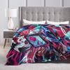 Comfort Hazbins Els Season 2 Blanket Accessories Home Decorative  Blanket Throw Lightweight Coral Fleece Plush For Outdoor