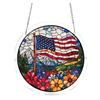 Acrylic Puzzles Suncatcher 83 Style Window Hanging Pieces Stained Glass Ornament DIY Jigsaw