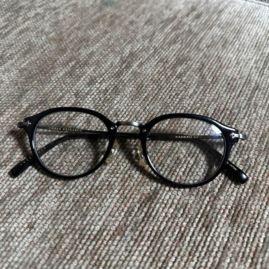 Used URBAN RESEARCH KANEKO OPTICAL glasses