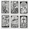 Hermetický tarot 10,3 x 6 cm