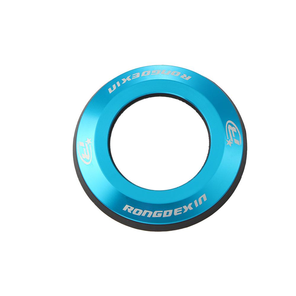 28.6mm Diameter Bike Accessories Bicycle Parts Mountain Bike Bicycle Headset Cap Shell Flat Cover O-ring Seal Bike Top Shell