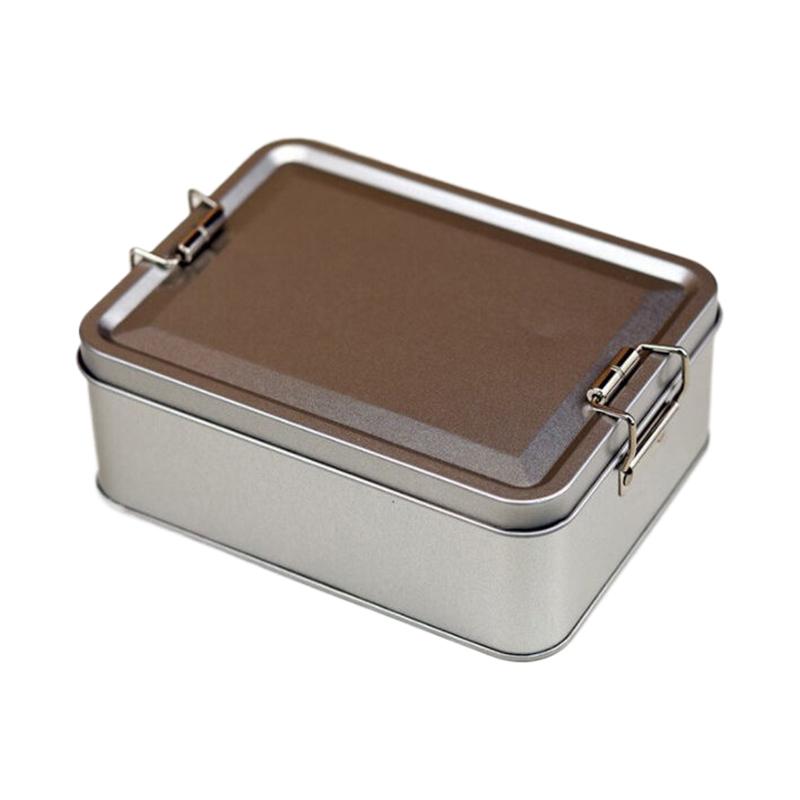Metal Cookie Tins Suitcase Storage Tin Candy Cookie Box With Lid Gift Boxes Organizer Storage Cans For Jewelry Chocolate