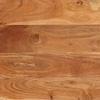 Beta Natural Sideboard with Doors 70 x 30 x 75 cm Solid Acacia Wood