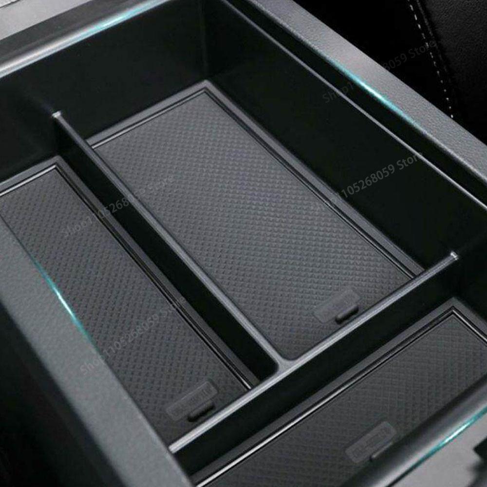 For Chery Tiggo 7 Pro PHEV EBRO S700 PHEV 2025 Armrest Box Storage Box Center Console Storage Box Car Interior Accessories