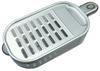Pearl Metal Grater with Made In VeggieLive Tray, Aluminum, Japan, CC-1019