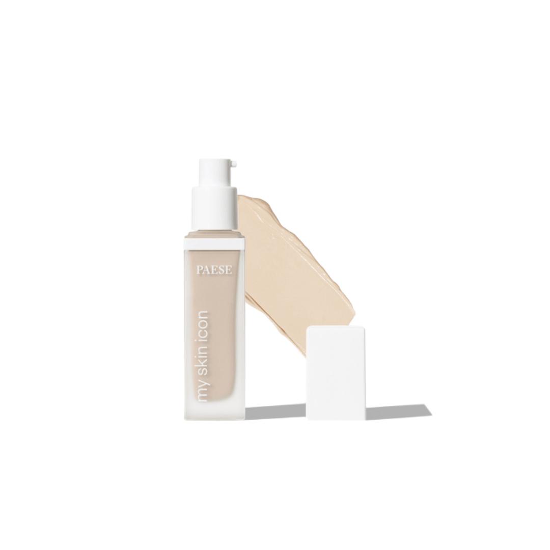 

Paese My Skin Icon podkład matujący 0N Alabaster, 33 ml