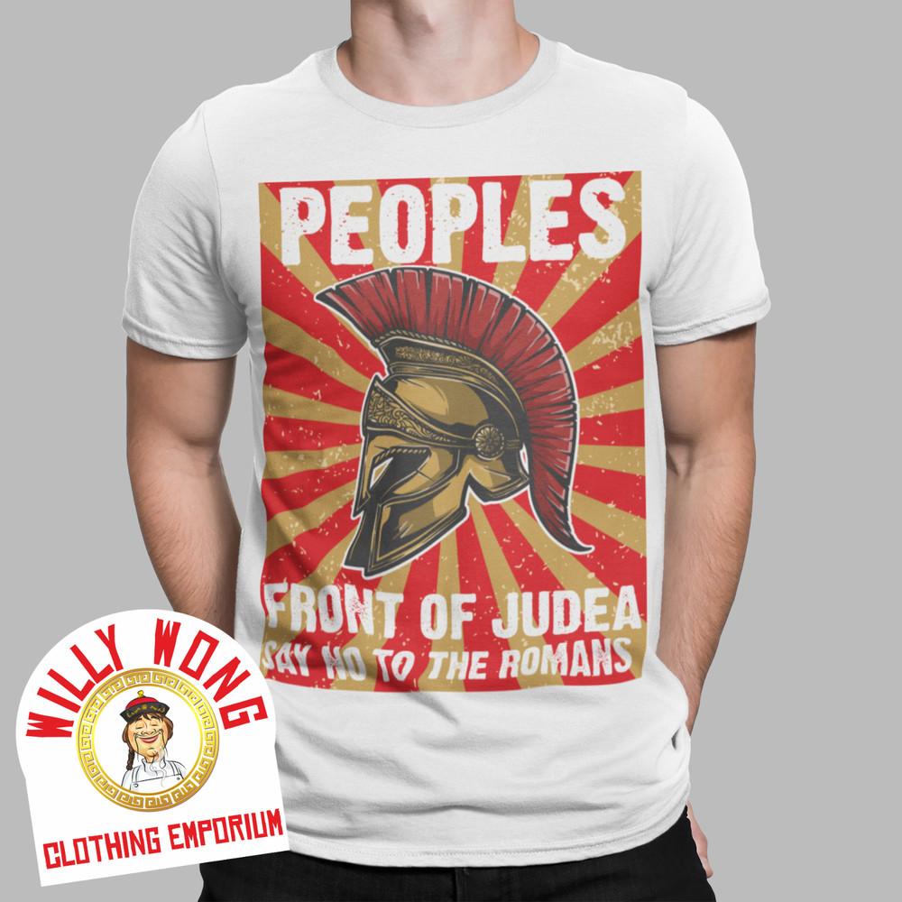 Peoples Front Of Judea T-Shirt Retro Movie Life Of Brian Python Messiah Tee Gift Unisex T-Shirt XXXL