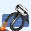Car Air Pump Tire Compressor Tyre Inflator Air Cylinder Mini Digital Display Wireless Inflatable