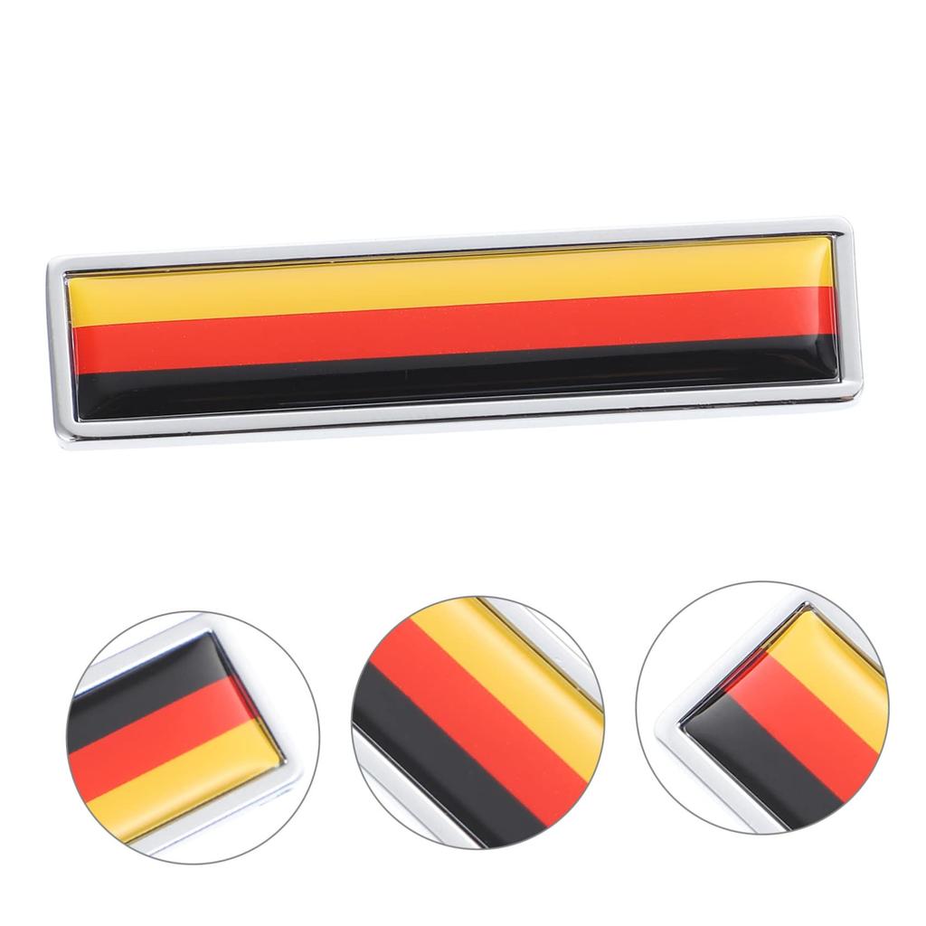 Anneome Exquisite Craftsmanship 3D Beautiful Flag Sticker Car Badge Decal Sticker
