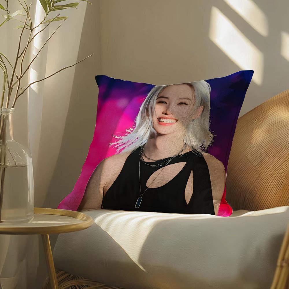 S-Strayskidssf-Felixs Pillow Case Pillowcase, Double-Sided Printed, Sofa Cushion, Bedroom Headboard