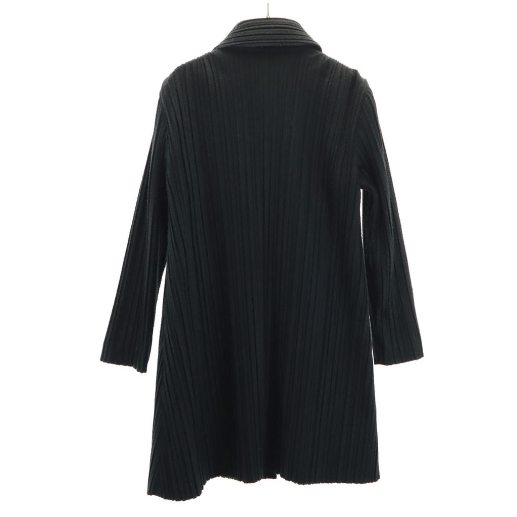 PLEATS PLEASE made in Japan Pleated coat 3 black Women Used