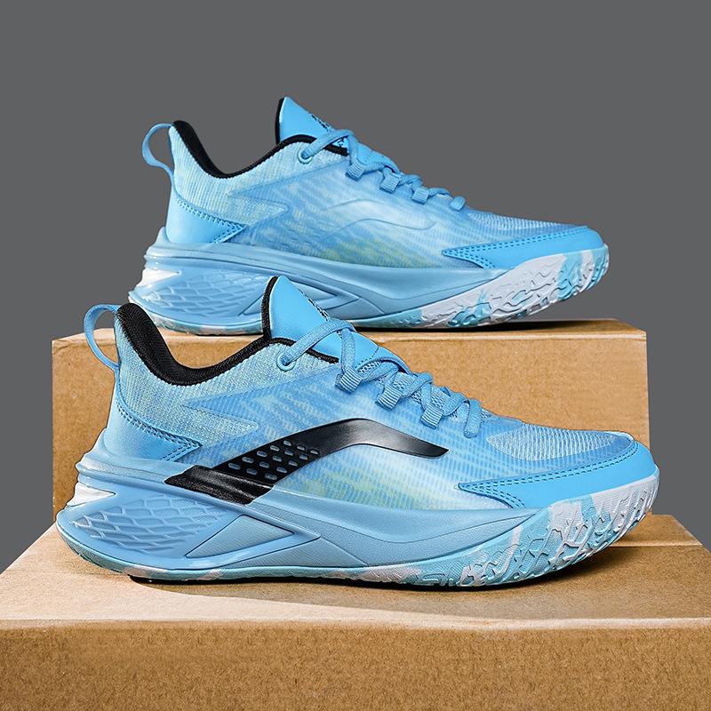 2025 Basketball Shoes Sonic 11 Wear-resistant Rebound Youth Outdoor Sports Shoes Low-top Game Training Shoes