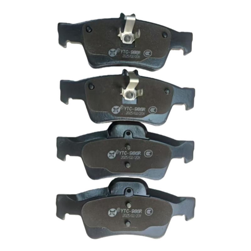 Brake Pads for Beijing Benz C8 Front, Mercedes A Front, and E Rear (003 420 51 20)